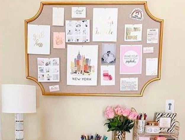 26 DIY Desk Decor Ideas & Tips You Need In Your Life