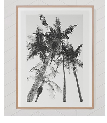 Minted® Swaying In The Wind Framed Art