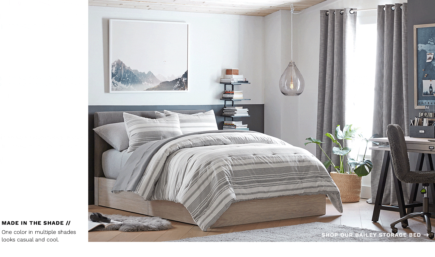 Shop Our Bailey Storage Bed