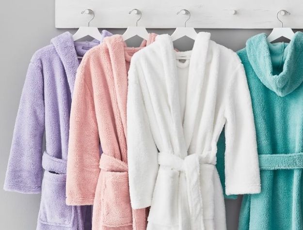 colorful sherpa robes