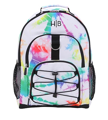 Primary Tie-Dye Backpack