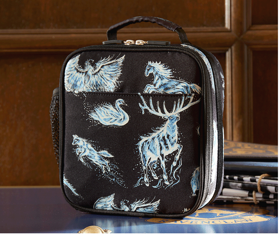 HARRY POTTER™ Gear-Up Patronus Glow-in-the-Dark Classic Recycled Lunch Box