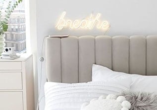 How to DIY a Faux Headboard