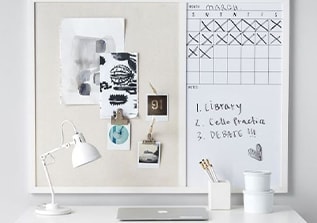 How to Use a Pinboard to Stay Organized