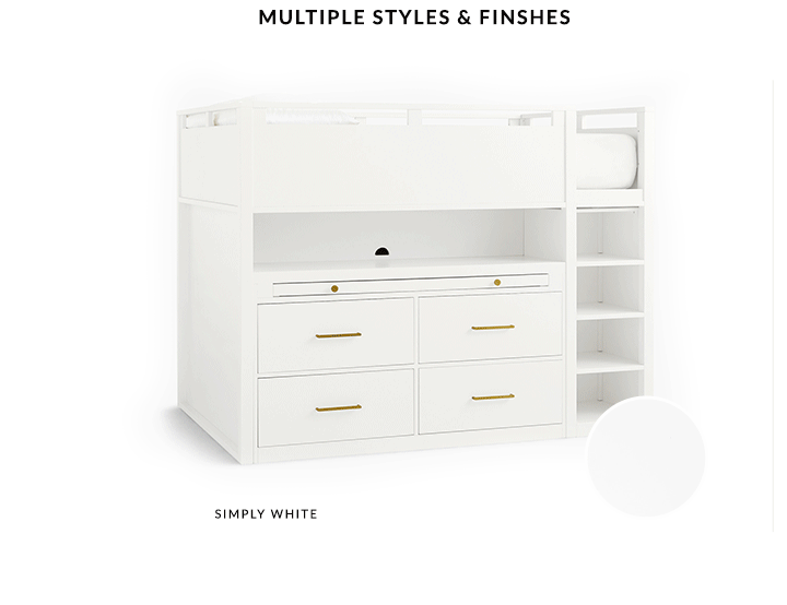 Multiple Styles & Finishes