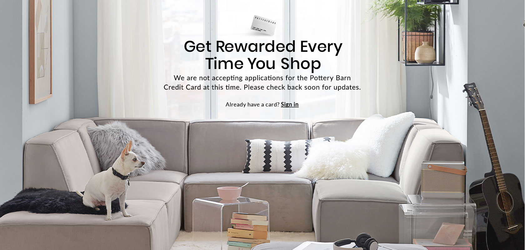 Pottery Barn Credit Card Pottery Barn Teen
