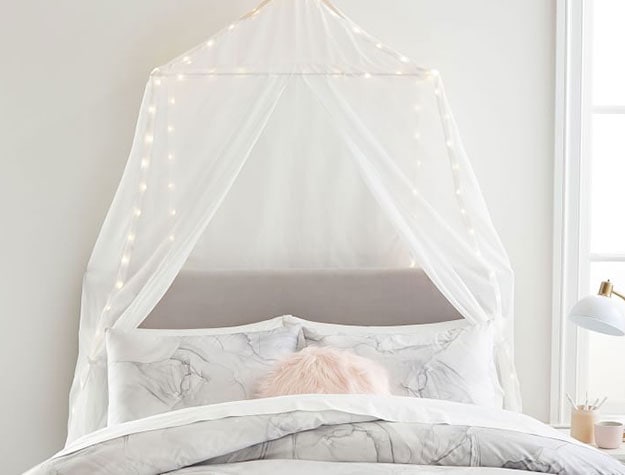 Whimsical bed canopy