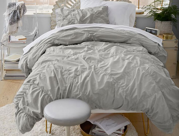 Gray bedroom color scheme