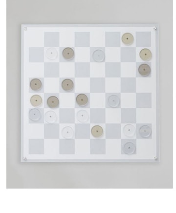 Wall Mounted Magnetic Checkers