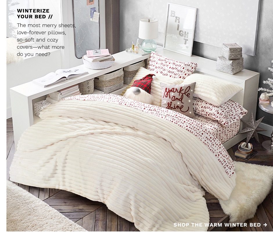 Shop The Warm Winter Bed