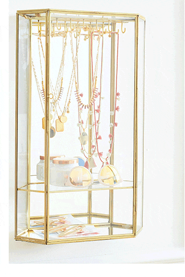 Skyline Jewelry Wall Cabinet