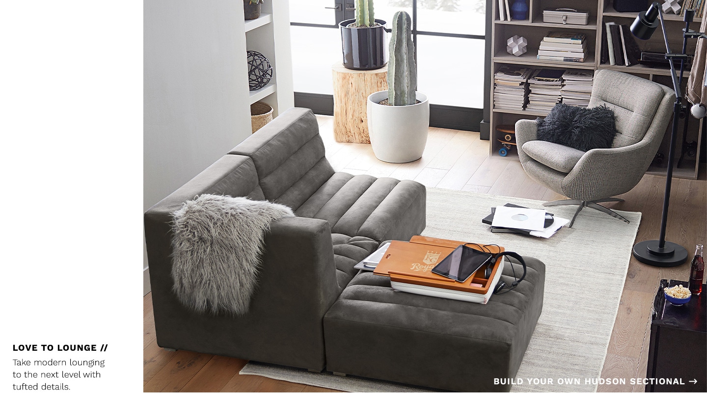 Build Your Own Hudson Sectional