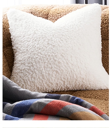 Cozy Sherpa Pillow