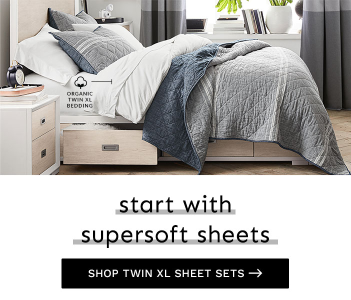 Shop Twin TX Sheet Sets