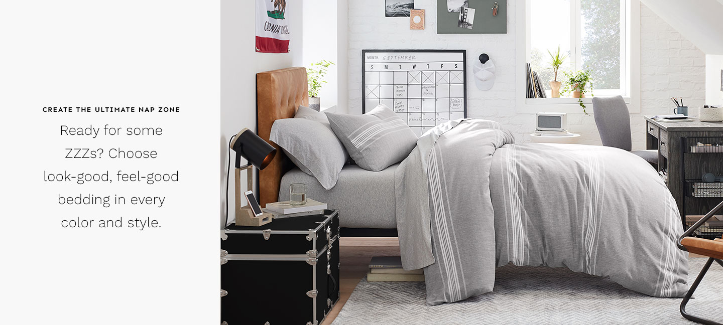 Create the ultimate nap zone