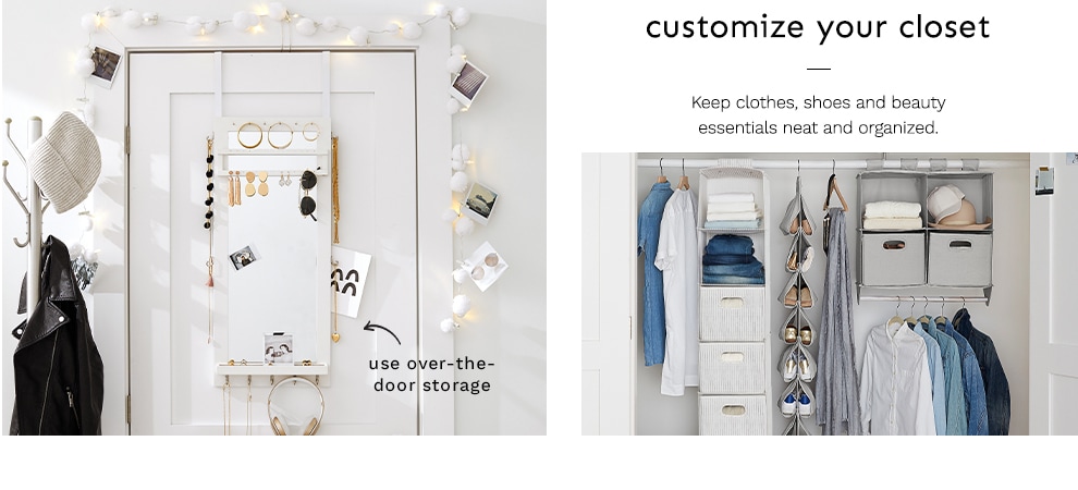 customize your closet
