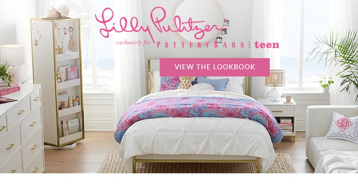 Lilly pulitzer store twin bedding