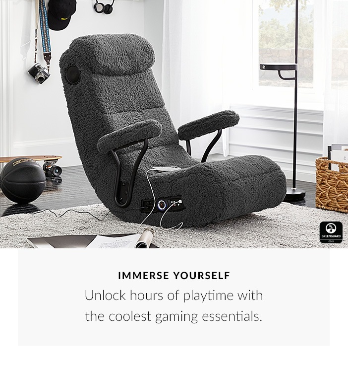 Immerse Yourself - Unlock hours of playtime with the coolest gaming essentials. 