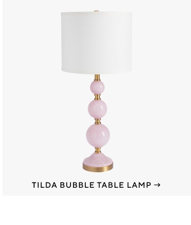 Tilda Bubble Table Lamp