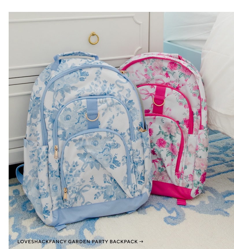 LoveShackFancy Garden Party Backpack