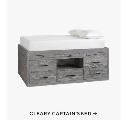 Clearly Captains Bed