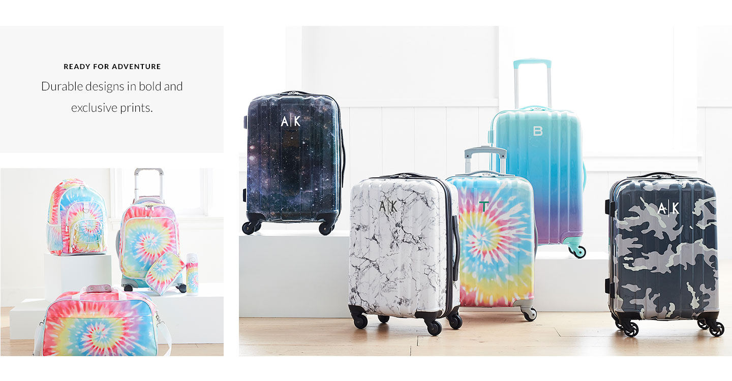 Ready For Adventure - Durable designs in bold and exclusive prints. Ready For Adventure - Durable designs in bold and exclusive prints.