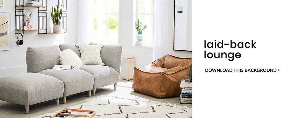 laid-back lounge