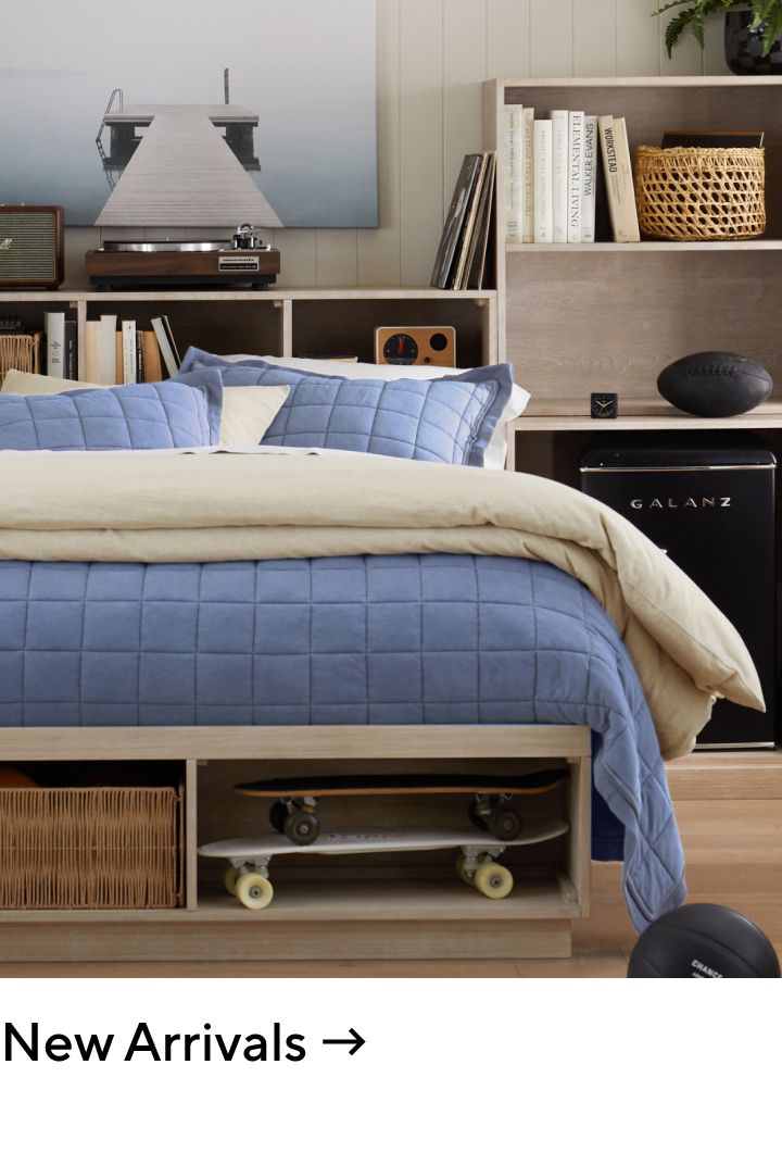 Pottery Barn Teens Unveils 'Largest Ever' Dorm Collection