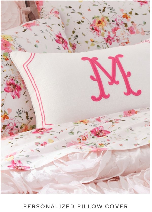 Personalized Pillow Cover