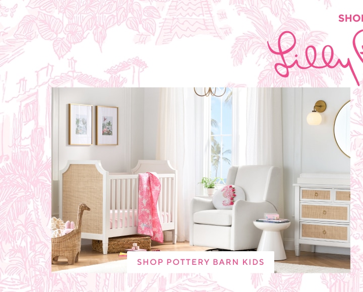 Show Pottery Barn Kids Lilly Pilitzer