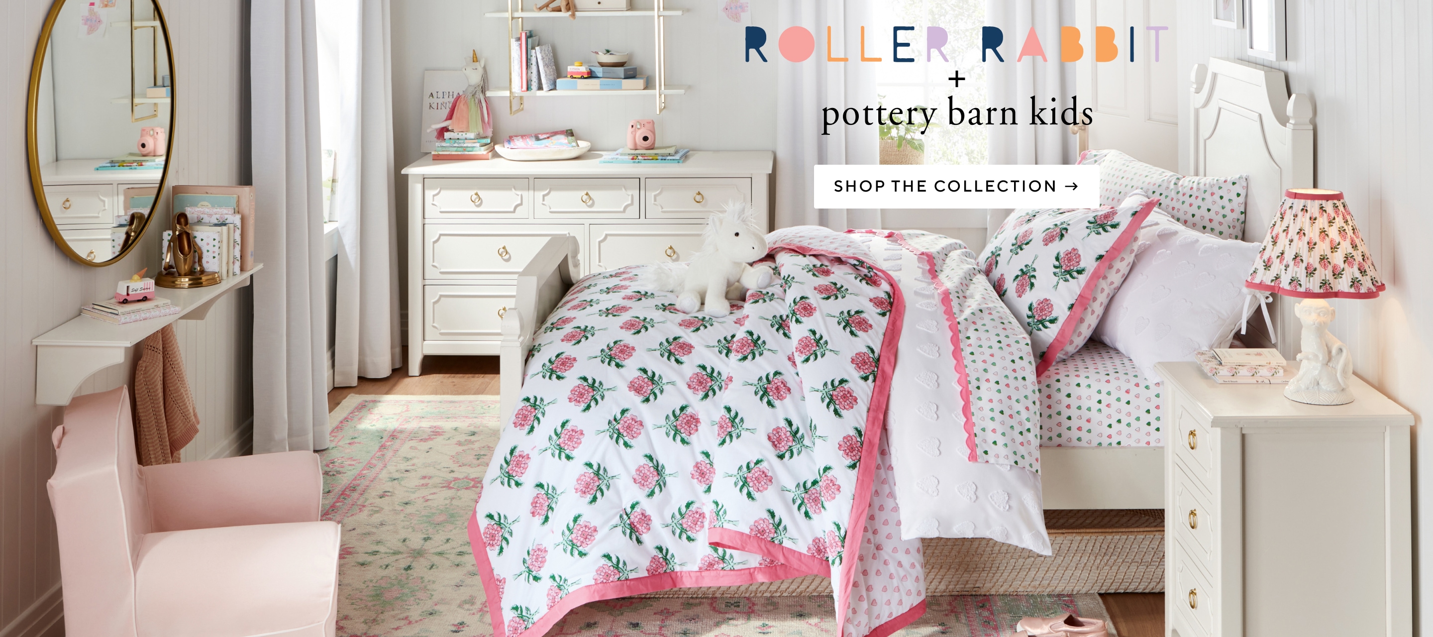 Shop Pottery Barn Kids Roller Rabbit