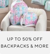 Up to 50% Off Backpacks