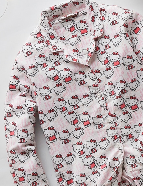 Hello Kitty Cotton Pajamas