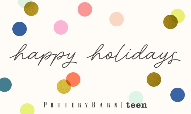 Holiday Confetti egift Card