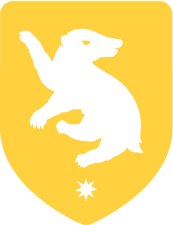 Hufflepuff Insignia Hovered