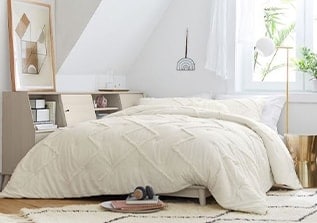 What is a Duvet Cover? Duvet vs. Comforter