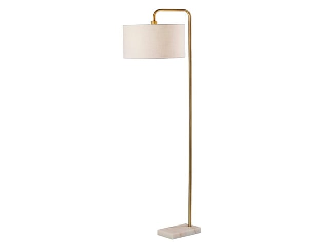 Standard Marble Base Floor Lamp.