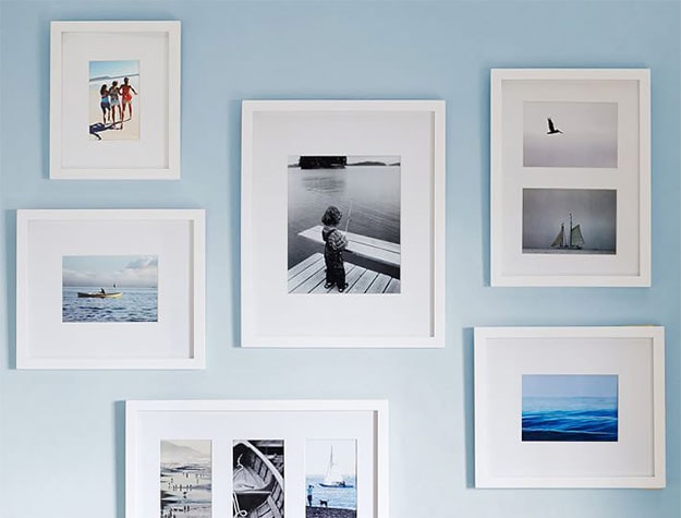 picture frame sizes