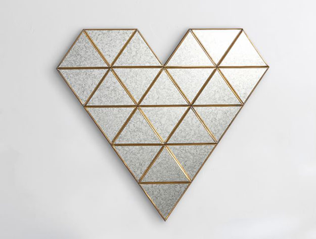 Antiqued Paneled Mirrors