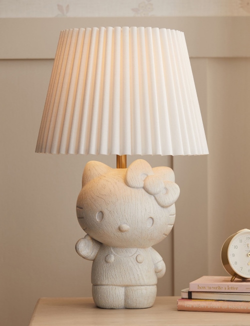 Hello Kitty Natural Table Lamp