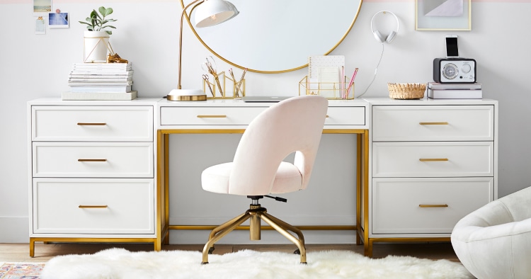Blaire desk pottery barn discount