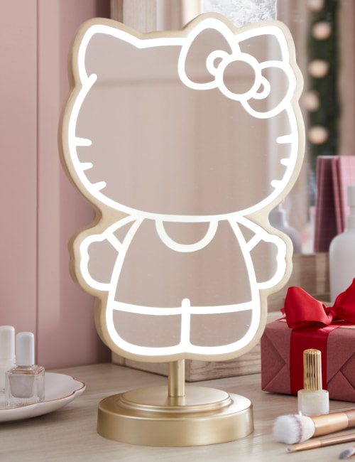 Hello Kitty LED Vanity Mirror