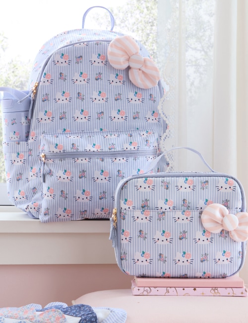 Hello Kitty® Colby Pinstripe Backpack