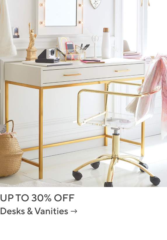 Desks & Vanities
