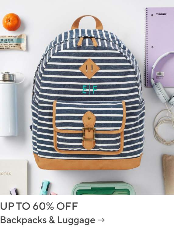 Backpacks & Luggage