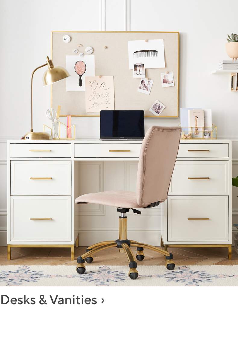 Desks & Vanities