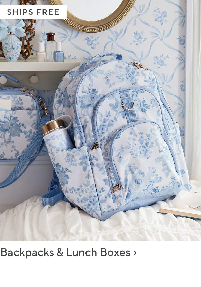 Backpacks & Lunchboxes