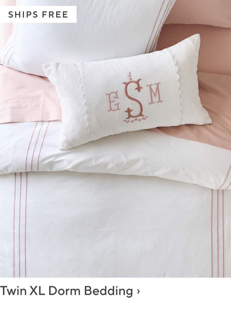 Twin XL Dorm Bedding