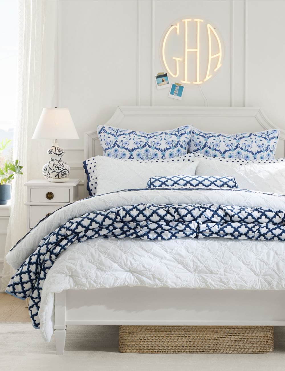 Coming Up Roses Bedroom