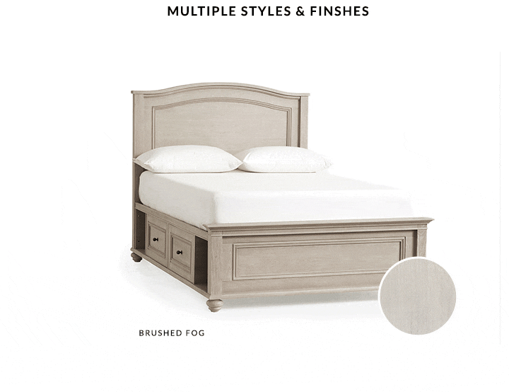 Multiple Styles & Finishes